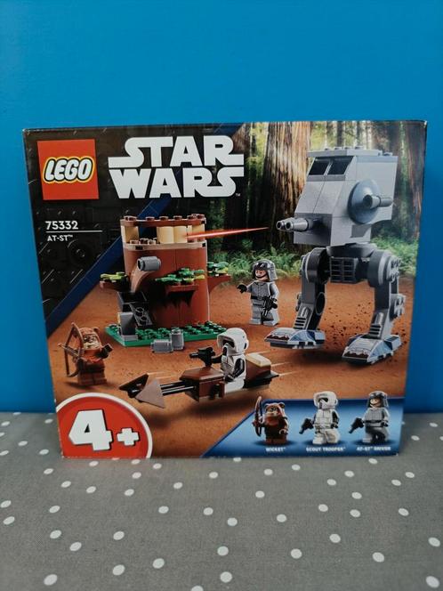 Lego Star Wars 75332 : AT-ST, Kinderen en Baby's, Speelgoed | Duplo en Lego, Nieuw, Lego, Ophalen of Verzenden