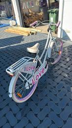 Meisjes fiets, Ophalen