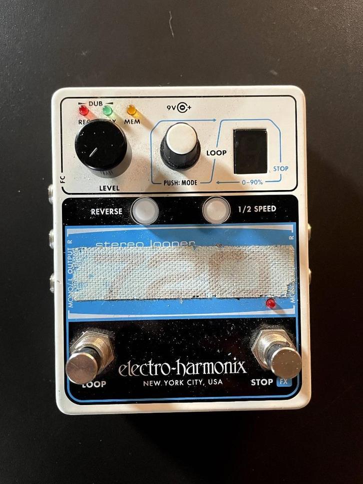Electro Harmonix 720 looper, Muziek en Instrumenten, Effecten, Gebruikt, Overige typen, Ophalen of Verzenden