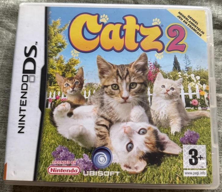 CATZ 2 [DS], Games en Spelcomputers, Games | Nintendo DS, Gebruikt, Simulatie, 1 speler, Vanaf 3 jaar, Ophalen of Verzenden