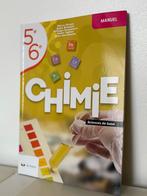 CHIMIE 5e/6e sciences de base, Boeken, Schoolboeken, ASO, Scheikunde, Ophalen of Verzenden, Zo goed als nieuw