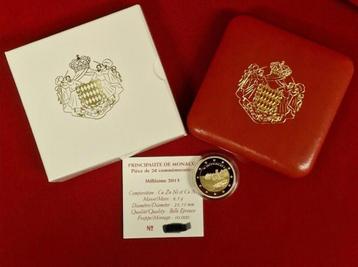 2 euro Monaco 2015 Forteresse / Rots PROOF beschikbaar voor biedingen
