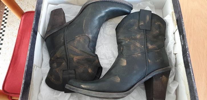 NIEUW artikel : Felmini boots - M 37, Kleding | Dames, Schoenen, Nieuw, Lage of Enkellaarzen, Zwart, Ophalen of Verzenden