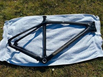 Carbon frame 29” / Quick Release / MTB / schijfrem, Enlèvement, Neuf, VTT, Cadre