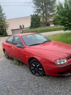 ALFA 156 1.6 Pour pièces,  papiers présent, Autos, Alfa Romeo, Rouge, 4 portes, Boîte manuelle, Berline