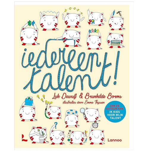 Iedereen talent! - Luk Dewulf, Boeken, Advies, Hulp en Training, Nieuw, Ophalen of Verzenden