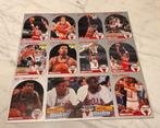 NBA Hoops "UnCut" Cardsheet Jordan/Pippen, Sport en Fitness, Basketbal, Verzenden