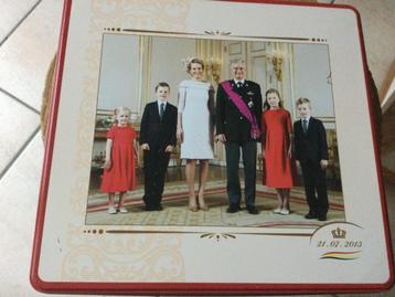 9 BOITES EN METAL/COLLECTION POUR 5 EUROS, Enlèvement ou Envoi, Utilisé, Autre, Autres marques