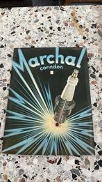 Marchal bord met werkende themometer, Ophalen, Zo goed als nieuw