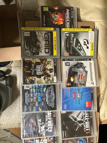 Lot PS3 games beschikbaar voor biedingen