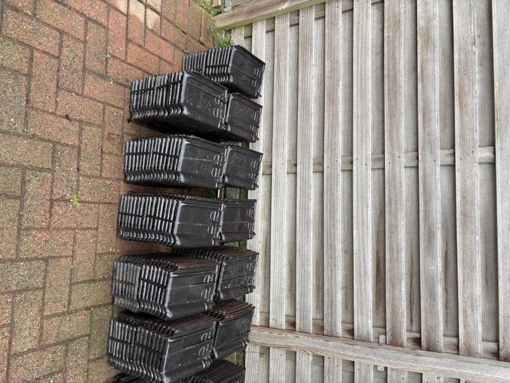 Koramic Stormpan Antraciet, Doe-het-zelf en Bouw, Dakpannen en Dakbedekking, Nieuw, Dakpannen, Steen of Klei, Zwart, Ophalen