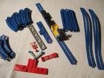 Treinsporen met treintje plastiek, Kinderen en Baby's, Speelgoed | Duplo en Lego, Gebruikt, Ophalen of Verzenden