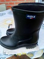 AIGLE LAARS, Ophalen, Zwart, Nieuw, Regenlaarzen
