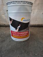 Fond de teint noir Aquaplan, extérieur, non ouvert, imperméa, Bricolage & Construction, Enlèvement