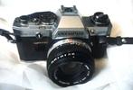 Olympus OM 10 + Olympus 50mm 18: bijna nieuw, Ophalen of Verzenden, Zo goed als nieuw, Spiegelreflex, Olympus