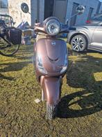 Prachtige bromfiets 45 km., Fietsen en Brommers, Scooters | SYM, Ophalen, 49 cc, Benzine, Fiddle