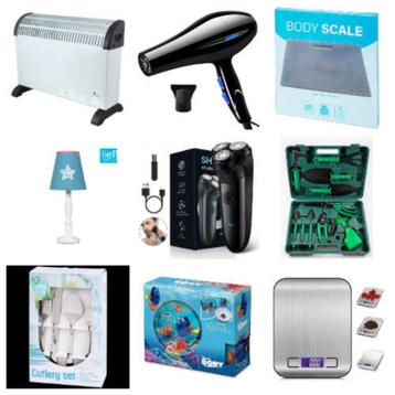 Pakket 100 Tombolaprijzen + Bonus + Geschenk - TOPPER! 🌞🌞 beschikbaar voor biedingen