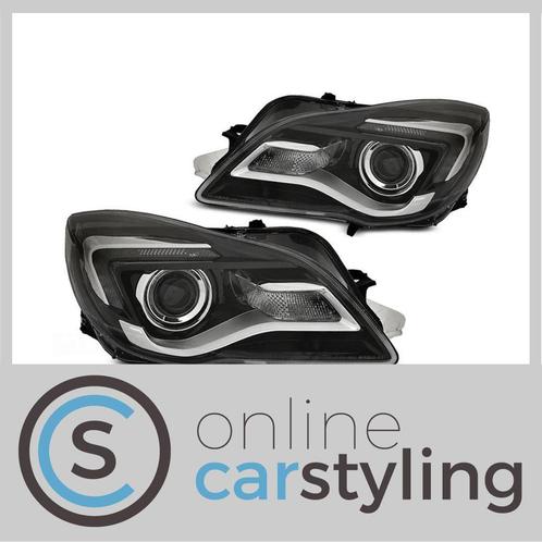 Koplampen Opel Insignia A Facelift met LED Dagrijverlichting, Auto-onderdelen, Verlichting, Opel, Nieuw, Ophalen of Verzenden