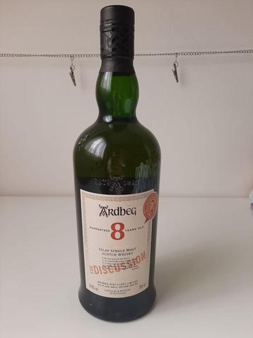 Ardberg 8 years old whisky beschikbaar voor biedingen