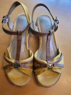 gele sandalen 38, Geel, Tom ford, Zo goed als nieuw, Sandalen of Muiltjes