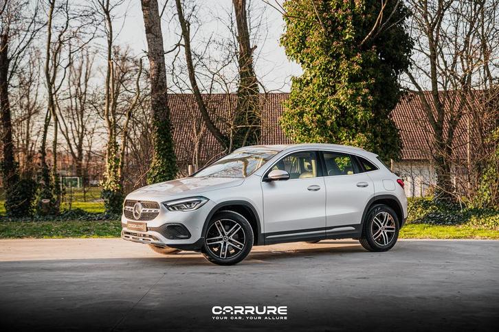 Mercedes-Benz GLA 250 E PHEV LUXURY LINE POLARSILVER, Auto's, Mercedes-Benz, Bedrijf, GLA, Hybride Elektrisch/Benzine, Euro 6