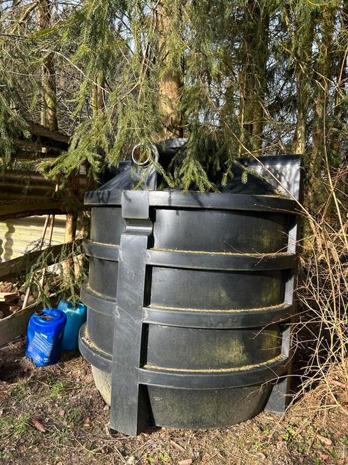 Regenwatervat offgrid, Tuin en Terras, Regentonnen, Zo goed als nieuw, Kunststof, 150 liter of meer, Ophalen