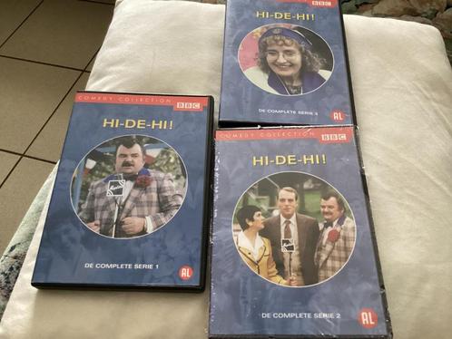 Hi- De- Hi ! Seizoen 1, Seizoen 2 en Seizoen 3, Cd's en Dvd's, Dvd's | Tv en Series, Komedie, Ophalen of Verzenden