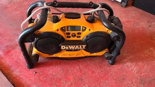 Dewalt radio, Audio, Tv en Foto, Radio's, Zo goed als nieuw, Radio, Ophalen