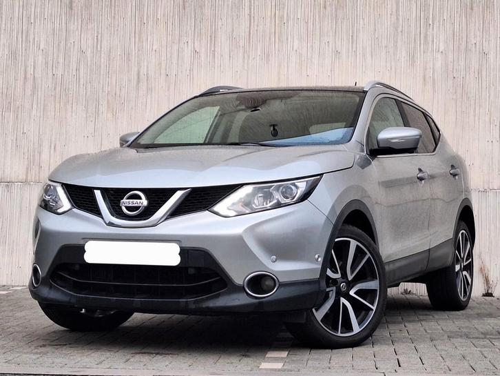 NISSAN Qashqai 1.6DCI/TEKNA/PANO ROOF/360CAMERA/4X4/LEER/, Auto's, Nissan, Bedrijf, Qashqai, Achteruitrijcamera, Bluetooth, Isofix