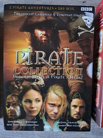 Pirate Collection A Pirates Heart & Blackbeard beschikbaar voor biedingen