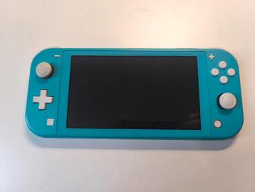 Nintendo Switch Lite Turquoise  beschikbaar voor biedingen