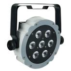 4 x Showtec Compact Par 7 Q4 RGBW + case, Muziek en Instrumenten, Licht en Laser, Ophalen, Zo goed als nieuw