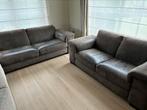 Natuzzi 3zit en 2 zit., Huis en Inrichting, Ophalen, Zo goed als nieuw, Stof