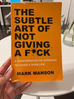 The subtle art of not giving a fuck , en bonne état !, Livres, Conseil, Aide & Formation, Mark Manson, Neuf