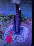 Fontein waterval, Tuin en Terras, Ophalen, Gebruikt, Graniet, Fontein