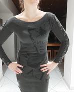 Robe pull xs dept, Comme neuf, Brun, Taille 34 (XS) ou plus petite, Enlèvement ou Envoi