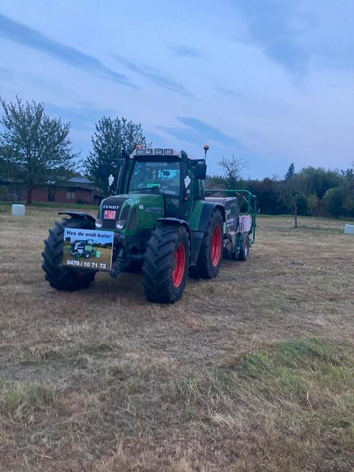 Persen van midibalen, Zakelijke goederen, Landbouw | Veevoer, Ophalen