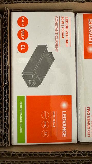 LEDVANCE Led Driver Dali 26w/700mA beschikbaar voor biedingen