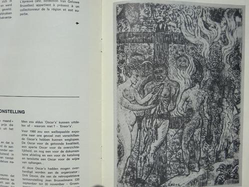 James Ensor in Arts maandblad van 1981, Boeken, Kunst en Cultuur | Beeldend, Gelezen, Schilder- en Tekenkunst, Ophalen of Verzenden
