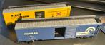 3094. 2 Amerikaanse HO Märklin Boxcars., Hobby en Vrije tijd, Modeltreinen | H0, Ophalen of Verzenden, Nieuw, Wagon, Märklin