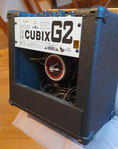 ARTEC Cubix G2, ampli portable, Musique & Instruments, Amplis | Basse & Guitare, Neuf, Guitare, Moins de 50 watts, Enlèvement