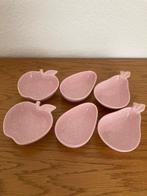 6 dessert-/ijsschaaltjes, Huis en Inrichting, Keuken | Servies, Ophalen of Verzenden, Nieuw, Keramiek, Schaal of Schalen