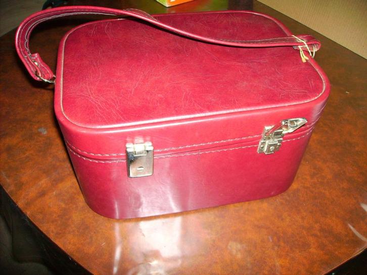 beautycase, Handtassen en Accessoires, Beautycases, Nieuw, Overige kleuren, Met slot, Ophalen