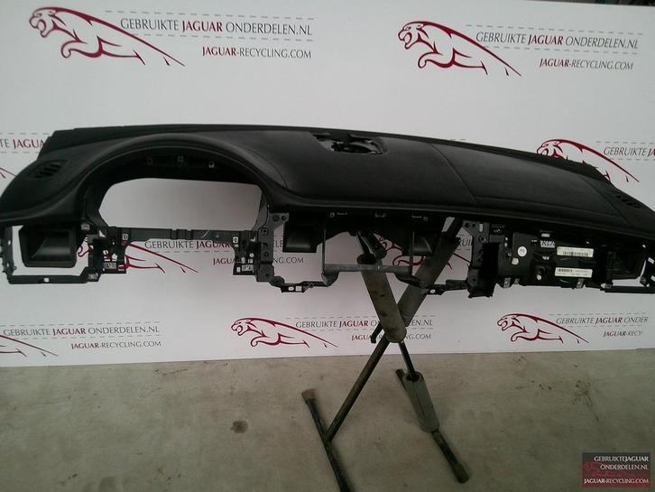 Dashboard Jaguar XF 2008-2015 zwart C2Z31191LEG, Auto-onderdelen, Dashboard en Schakelaars, Gebruikt, Herkomst onderdeel bekend
