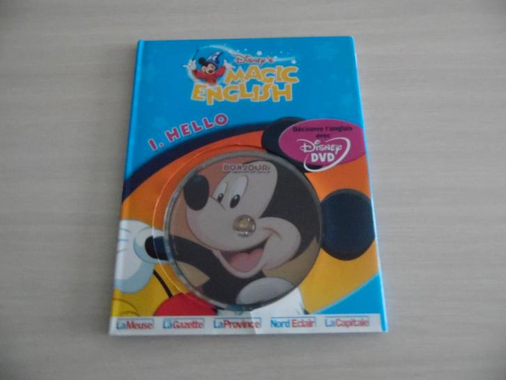 MAGIC ENGLISH    N1, Livres, Livres pour enfants | 4 ans et plus, Comme neuf, Fiction général, 5 ou 6 ans, Garçon ou Fille, Livre de lecture