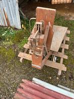 Weegschaal voor graanzakken, Ophalen