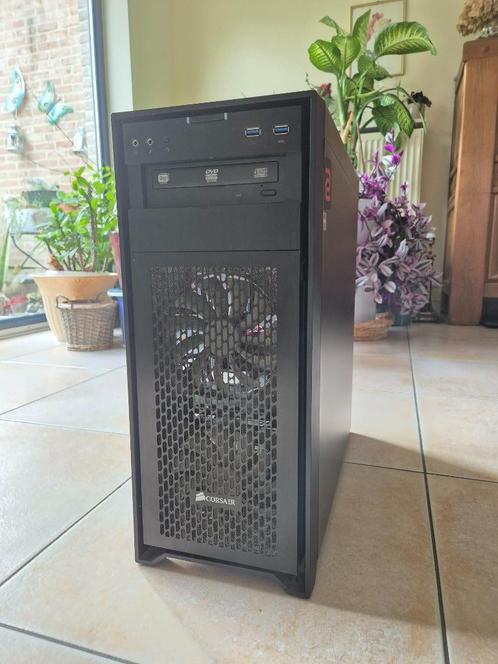 Gaming PC – RTX 3080, Ryzen 7 5800X, 16GB RAM, 3TB SSD, Computers en Software, Desktop Pc's, Gebruikt, 3 tot 4 Ghz, SSD, 16 GB