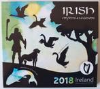 Ierland BU set 2018 Ierse mythen en legendes (schaars), Timbres & Monnaies, Monnaies | Europe | Monnaies euro, Envoi, Irlande