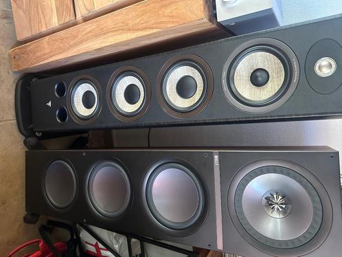 Kef Q900 Loudspeakers, Audio, Tv en Foto, Luidsprekerboxen, Gebruikt, Front, Rear of Stereo speakers, 120 watt of meer, Overige merken