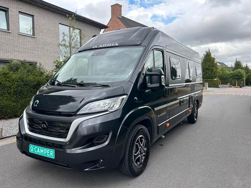 ‼️FIAT adria  SUPREME black ‼️FULL FULL OPTOIN‼️AUTOMAAT‼️, Caravans en Kamperen, Mobilhomes, Bedrijf, tot en met 3, Buscamper of Camperbus